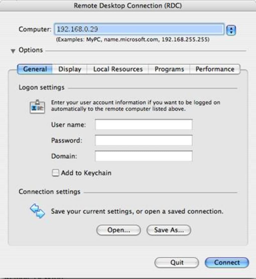 Mac Os X Remote Desktop Client Download